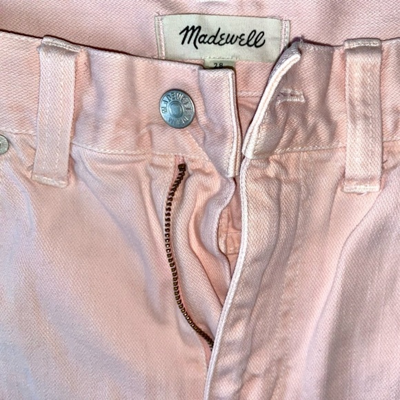 Madewell - Garment-Dyed Straight-Leg Jeans - Picture 9 of 13